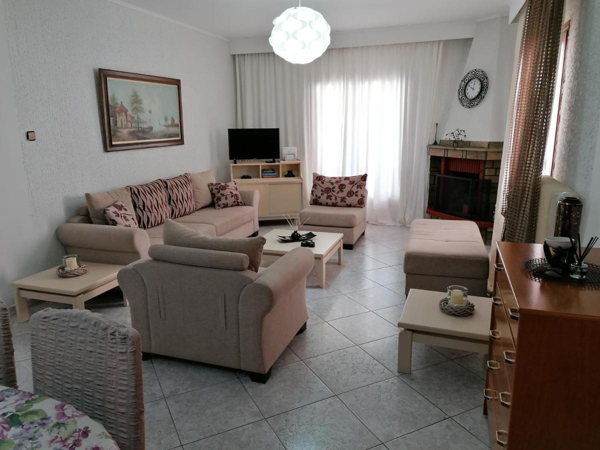 Katerina'S Cozy Home Skala Sotiros Dış mekan fotoğraf