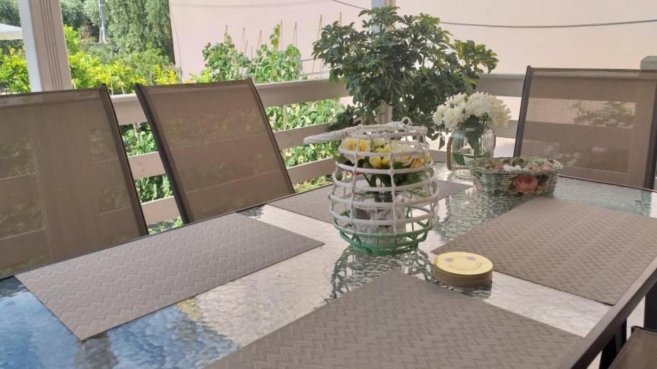 Katerina'S Cozy Home Skala Sotiros Dış mekan fotoğraf