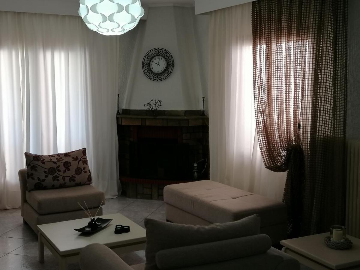 Katerina'S Cozy Home Skala Sotiros Dış mekan fotoğraf
