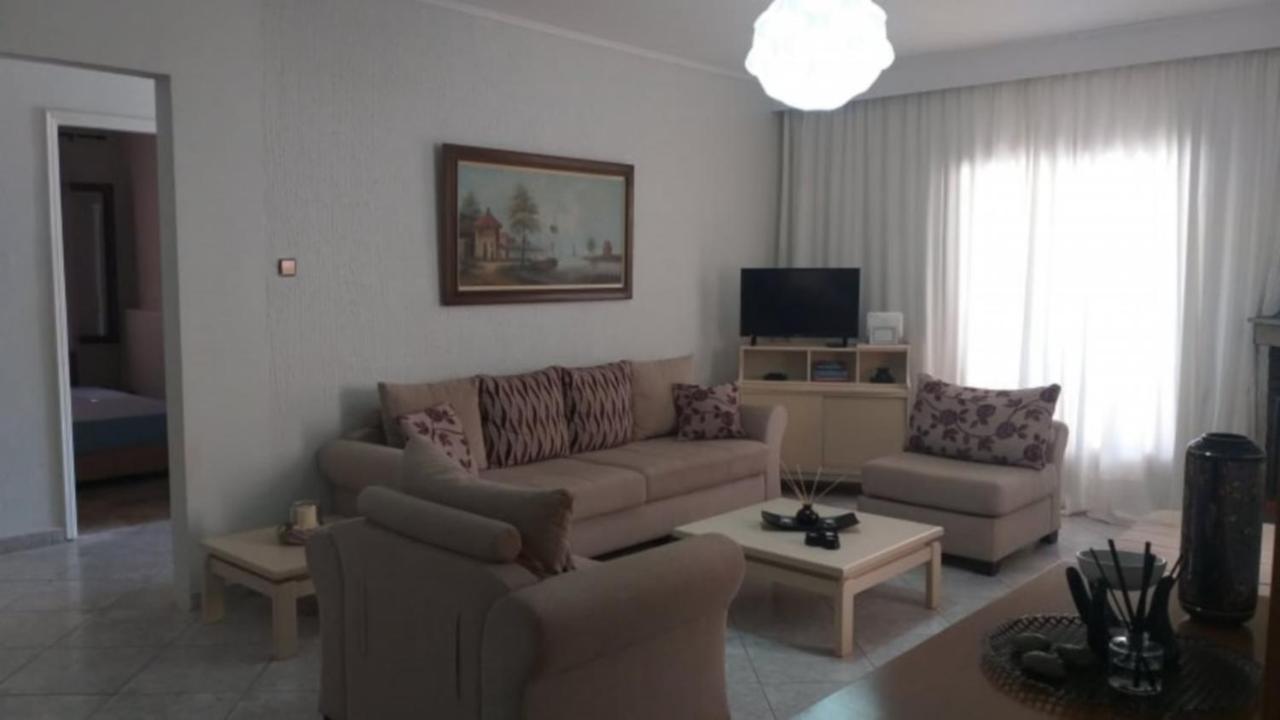 Katerina'S Cozy Home Skala Sotiros Dış mekan fotoğraf