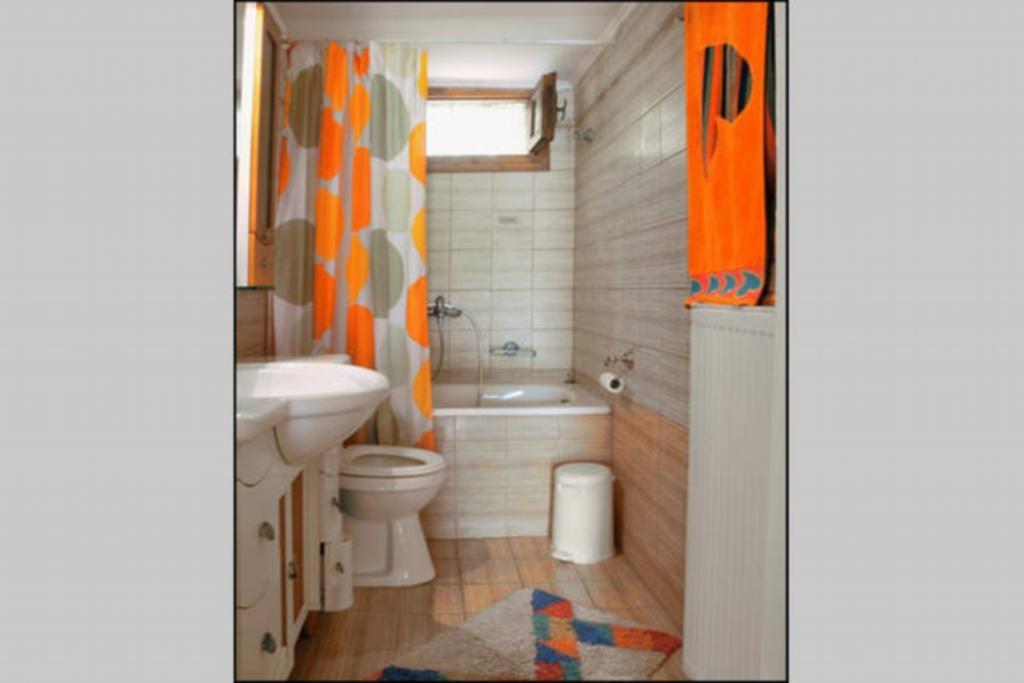 Katerina'S Cozy Home Skala Sotiros Dış mekan fotoğraf